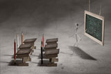 Education Poster och Canvastavla