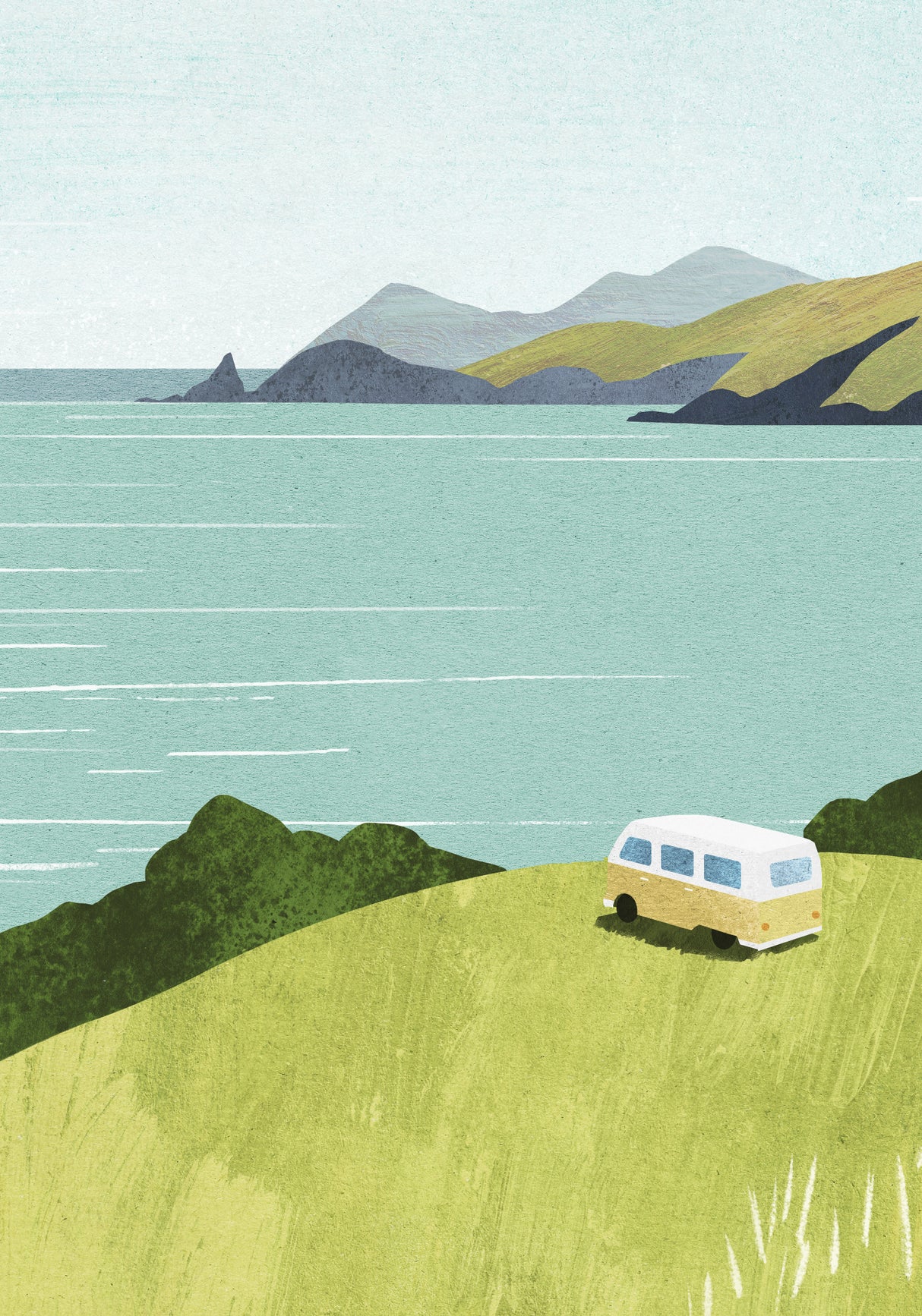 Van Life Poster och Canvastavla