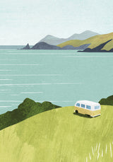 Van Life Poster och Canvastavla