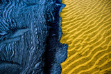 BLUE AND YELLOW Poster och Canvastavla
