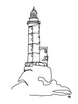 Lighthouse Poster och Canvastavla