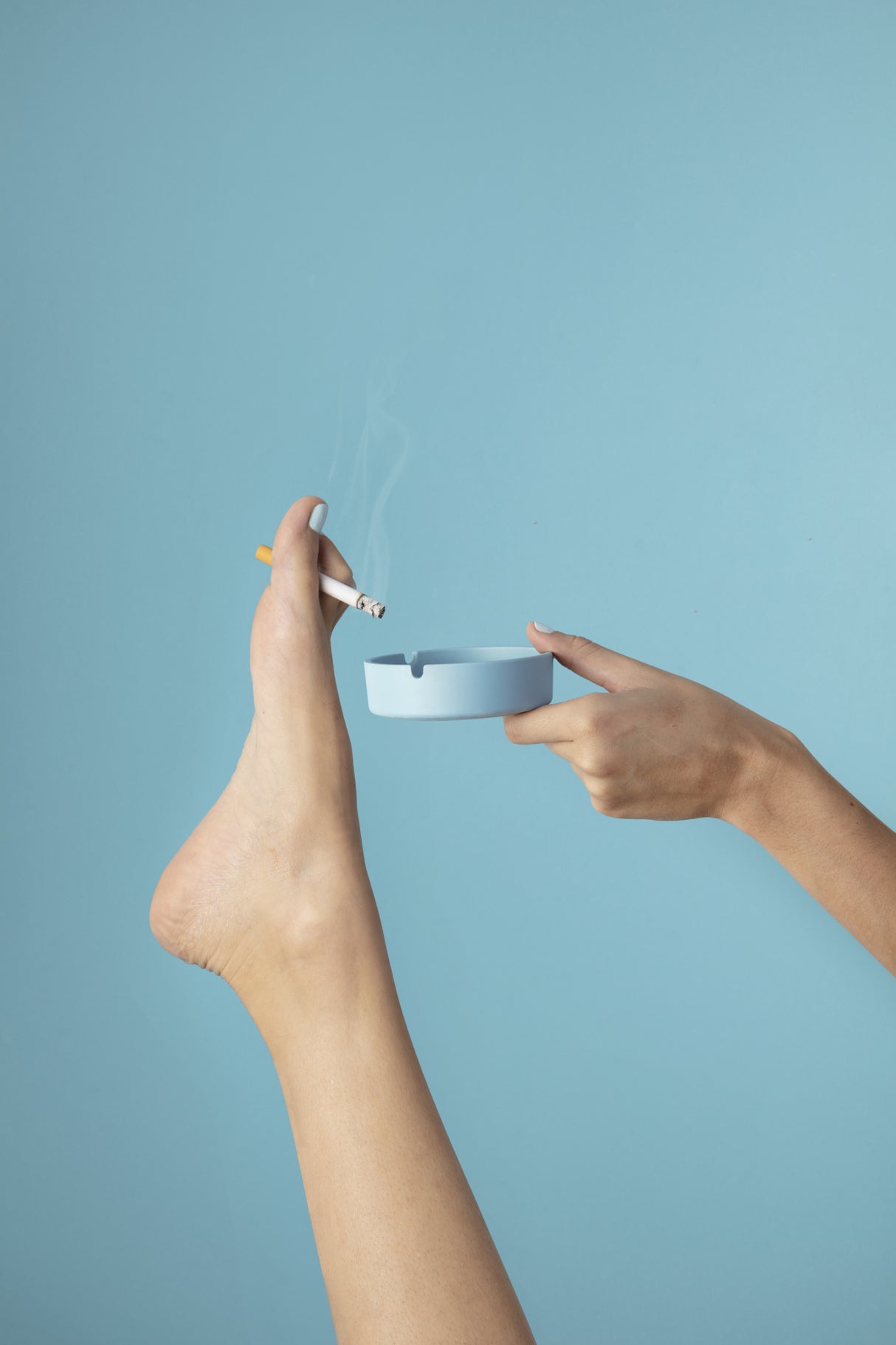 Smoking Poster och Canvastavla