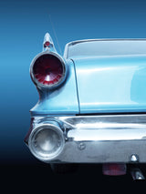 American classic car Dart Pioneer 1960 Rear Poster och Canvastavla
