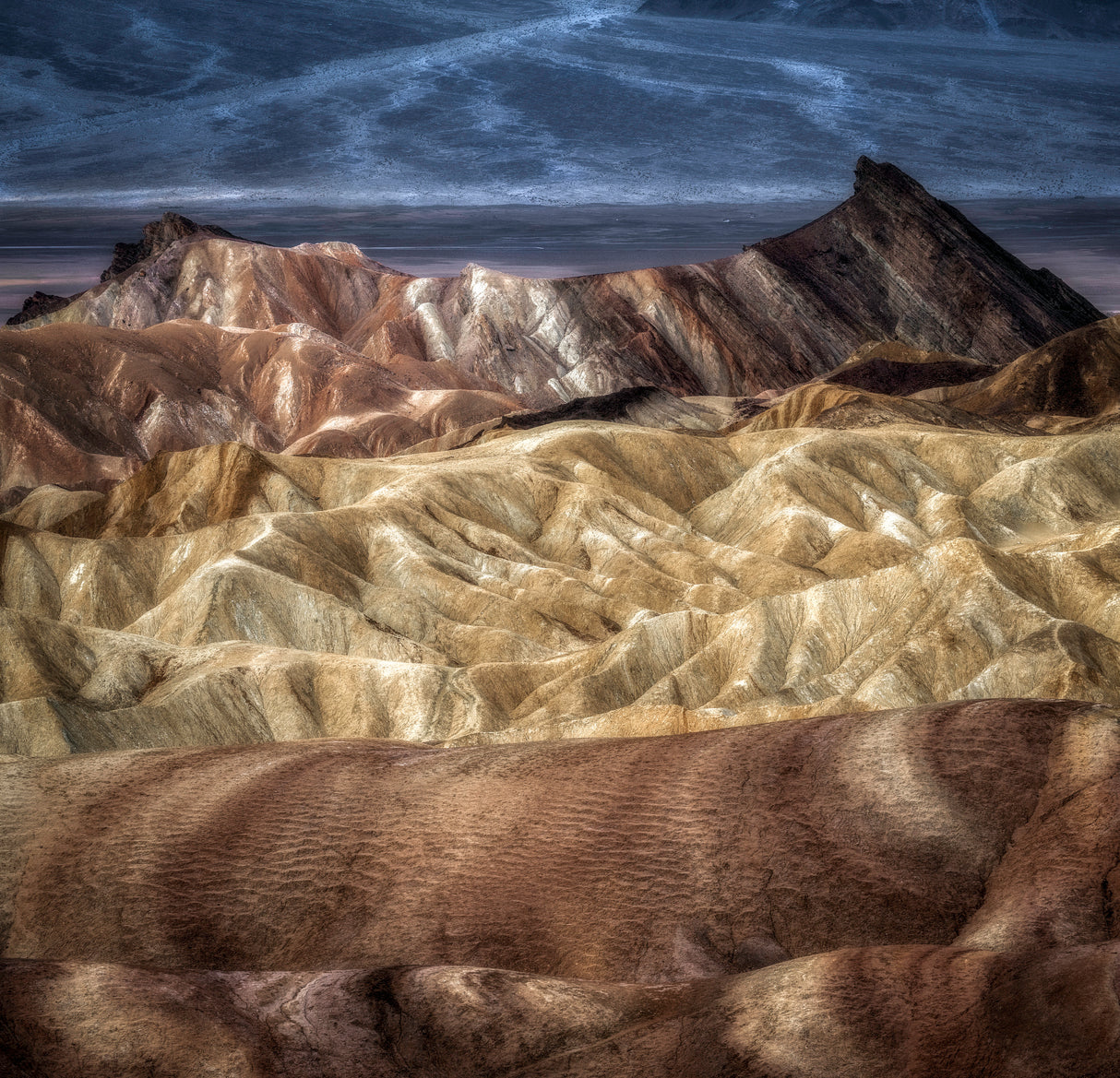 Death Valley Vista Poster och Canvastavla