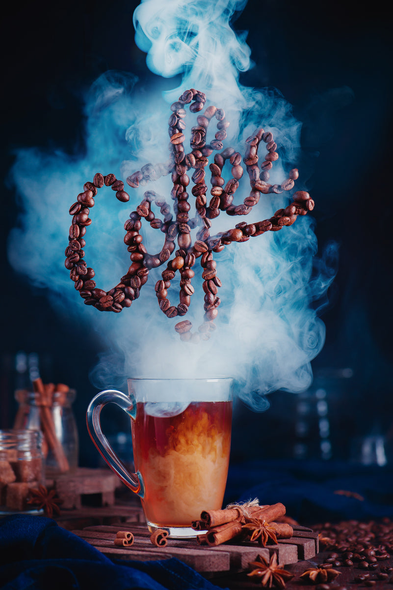 Smell the coffee Poster och Canvastavla