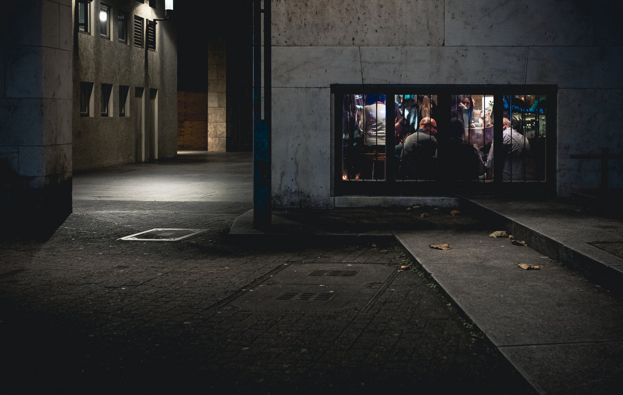 at night Poster och Canvastavla