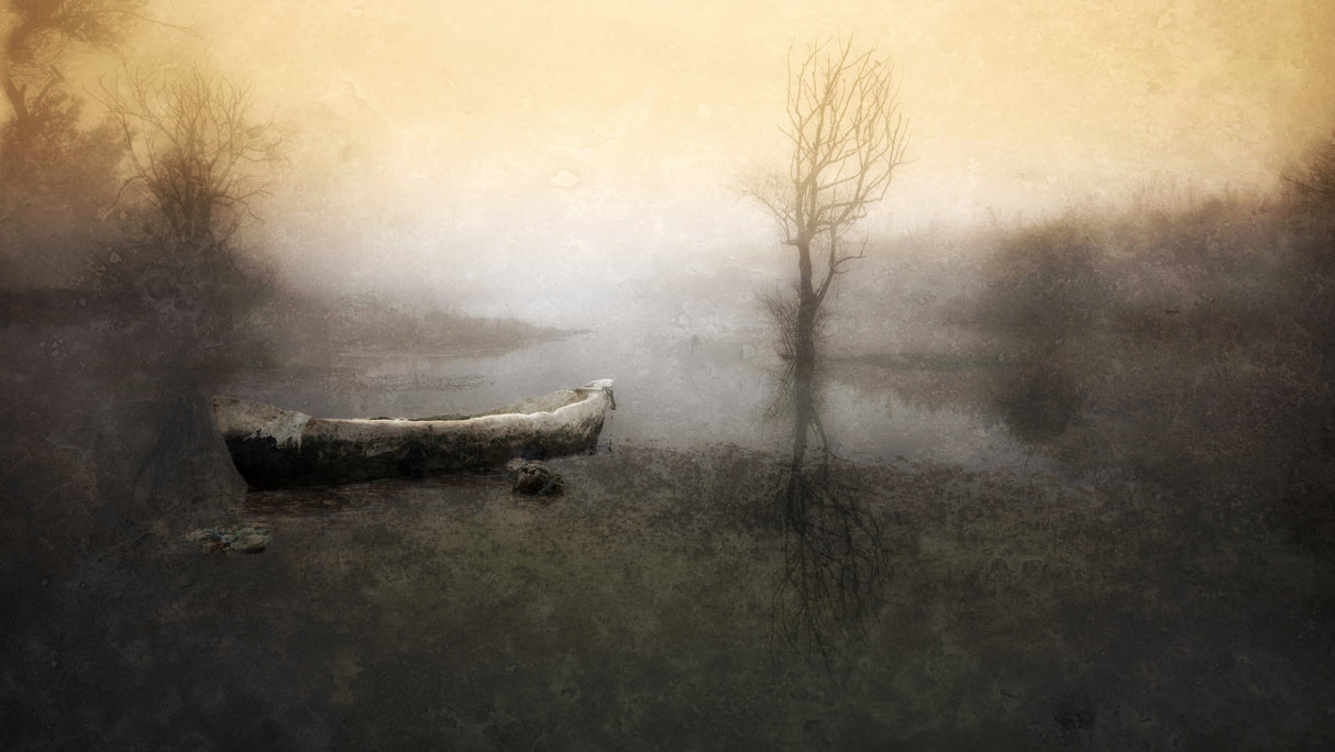Take me down to my boat in the river Poster och Canvastavla