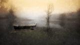 Take me down to my boat in the river Poster och Canvastavla