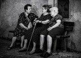 Old beauty of Scanno Poster och Canvastavla