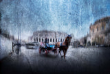 Botticella at the Teatro Marcello Poster och Canvastavla