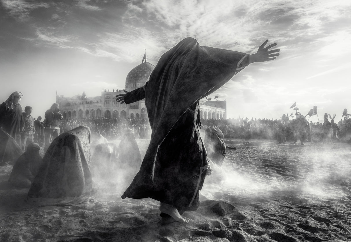 Ashura evening Poster och Canvastavla