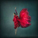 The girl  &amp; dance Poster och Canvastavla