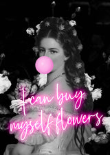 Sisiflowers2 Ratioiso Poster och Canvastavla