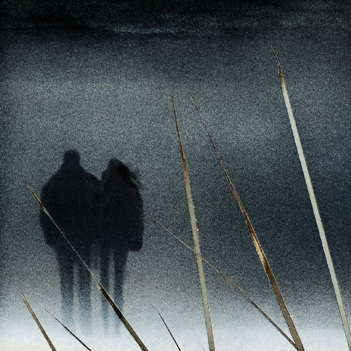 swallowed by the winter Poster och Canvastavla