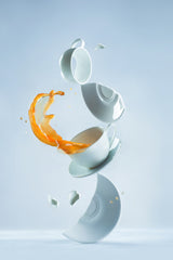 Porcelain Sculpture_Part 3 Poster och Canvastavla