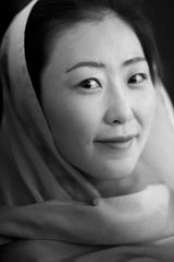 portrait of an asian woman Poster och Canvastavla