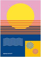 MEDITERRANI Poster och Canvastavla