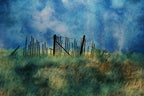 Picket Fence Poster och Canvastavla