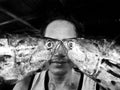 Fish Eye Poster och Canvastavla