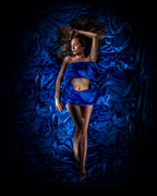 ...Blue Poster och Canvastavla