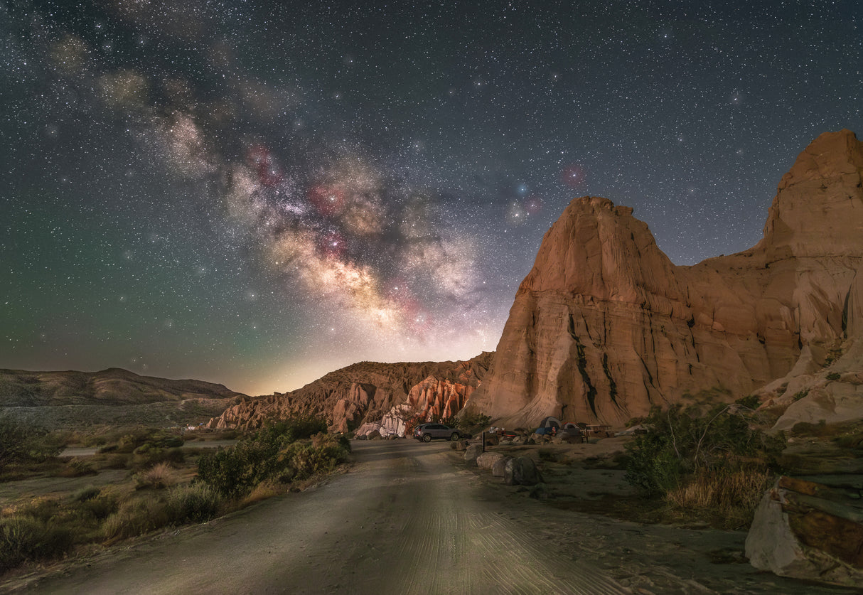 Way to the Milkyway Poster och Canvastavla