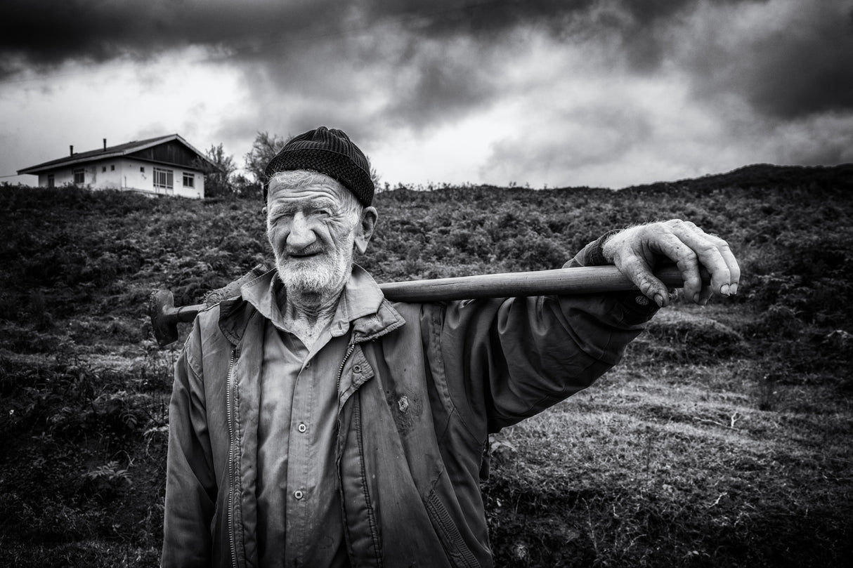 farmer Poster och Canvastavla