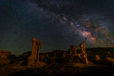 Milkyway at Alien Throne Poster och Canvastavla