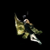 underwater artistic portrait shooting Poster och Canvastavla