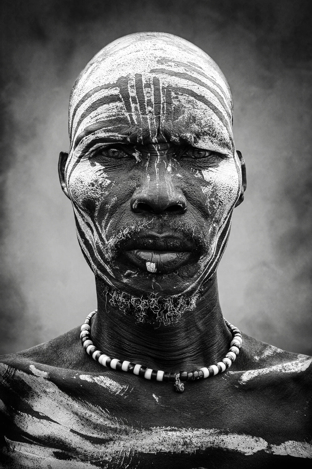 Portrait KARO man Poster och Canvastavla