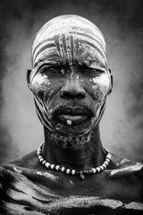 Portrait KARO man Poster och Canvastavla