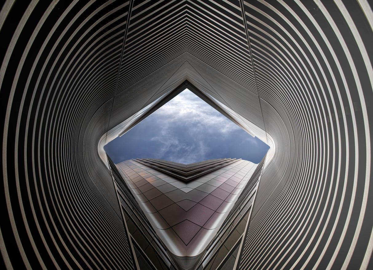 Into the Tube Poster och Canvastavla