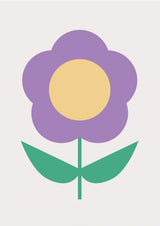 Flower 1 Poster och Canvastavla