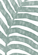 Palm Stripes Poster och Canvastavla