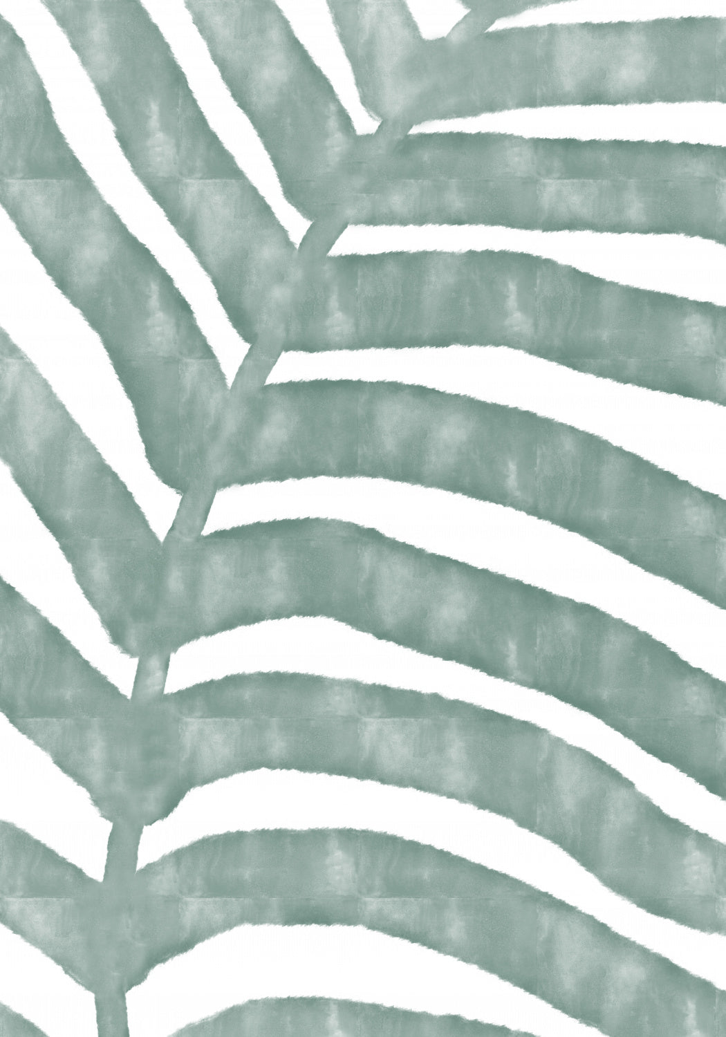 Palm Stripes Poster och Canvastavla