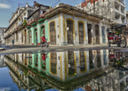 Reflection in Havana Poster och Canvastavla