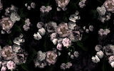 Hl001  Black Roses 4806mm X 3000mm Poster och Canvastavla