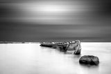 Ship Wreck Poster och Canvastavla