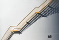 Steps at A5 Poster och Canvastavla
