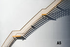 Steps at A5 Poster och Canvastavla