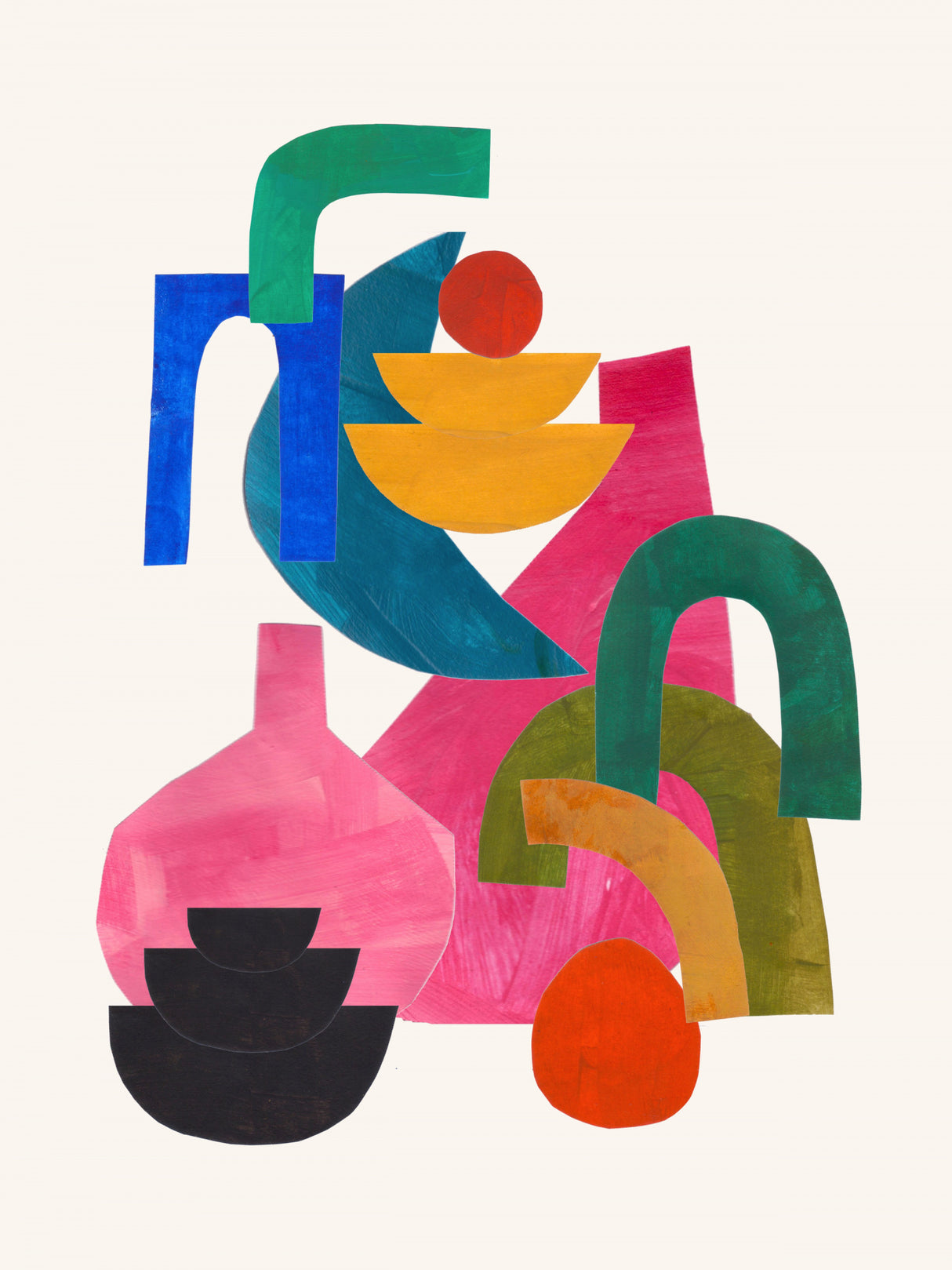 Delightful Day Poster och Canvastavla