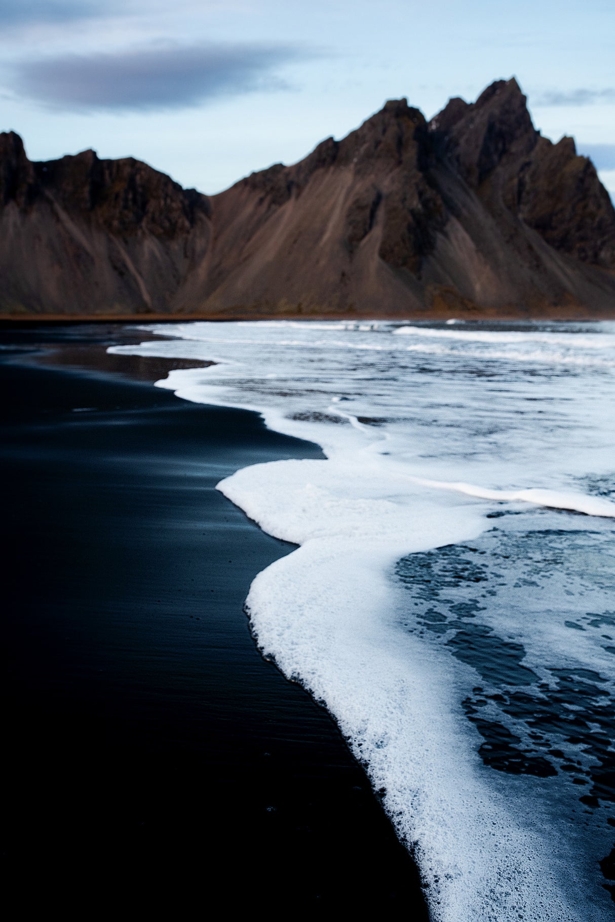 Natural black and white Poster och Canvastavla