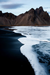 Natural black and white Poster och Canvastavla