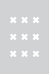 Cross Gray Poster och Canvastavla