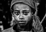 Surmi tribe boy-Kenya Poster och Canvastavla