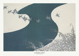 Birds From Momoyogusa Poster och Canvastavla