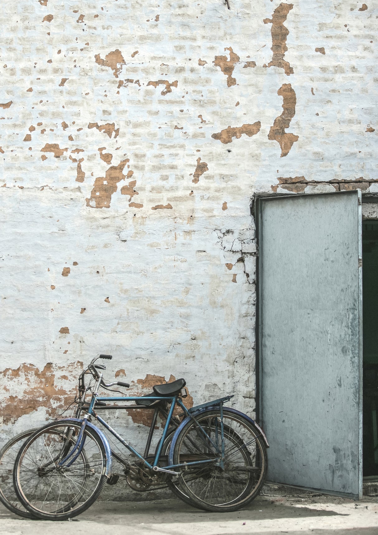Bike Shop Poster och Canvastavla