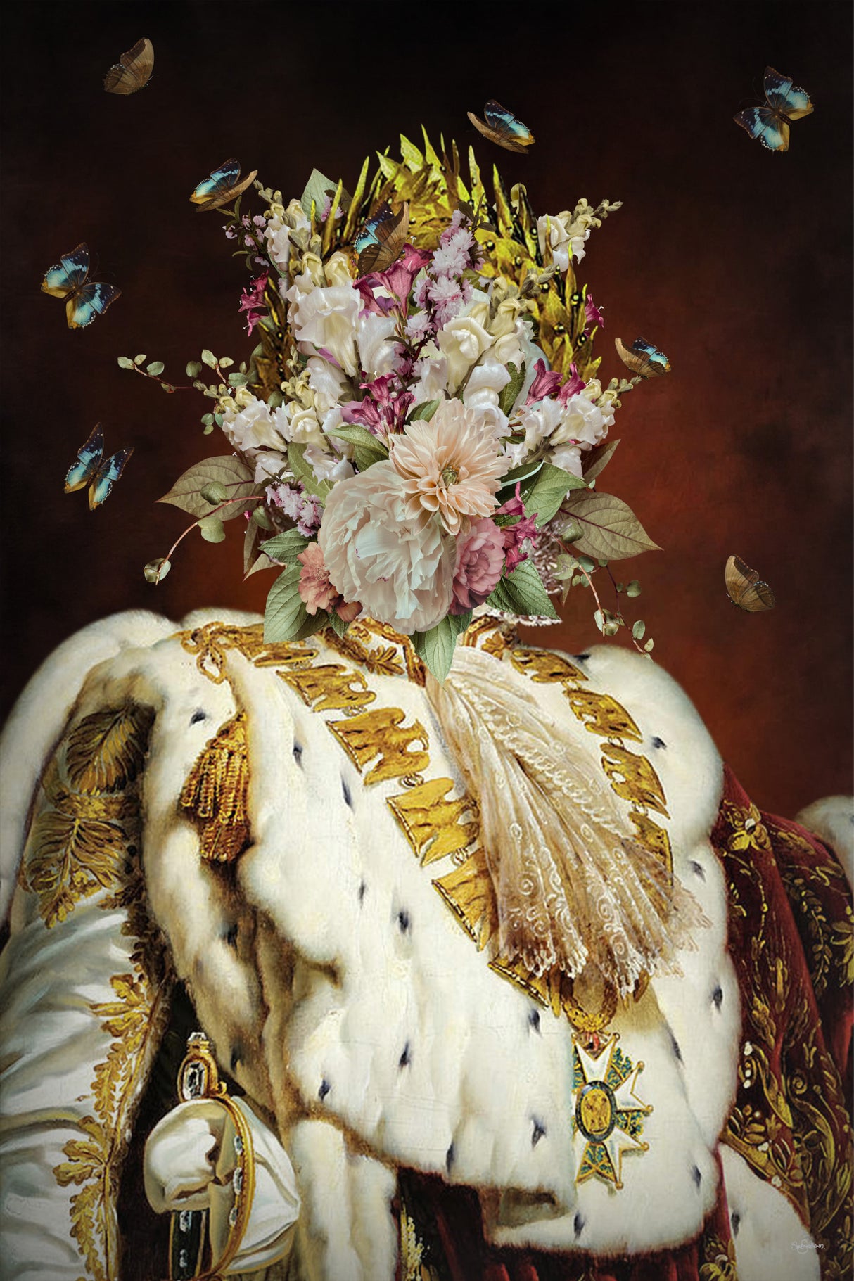 Mother Coronation Poster och Canvastavla