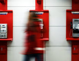 phone booth Poster och Canvastavla