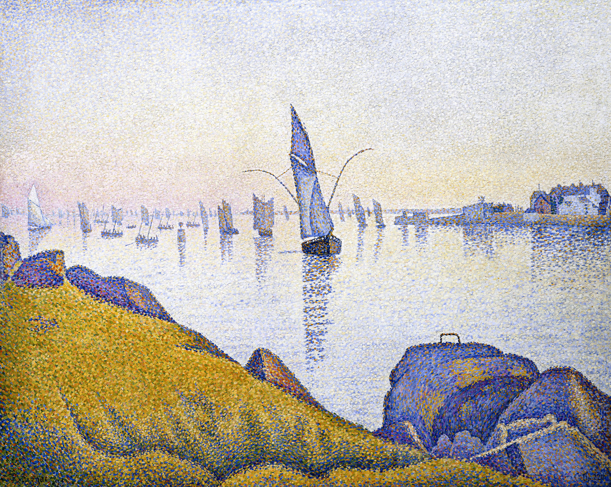 Evening Calm 1891 Poster och Canvastavla