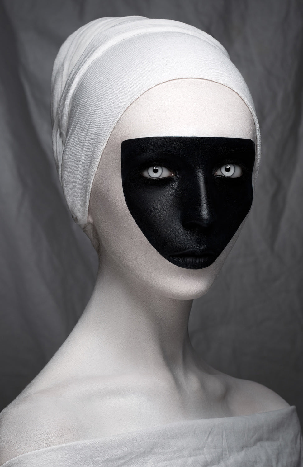 White Renaissance Poster och Canvastavla